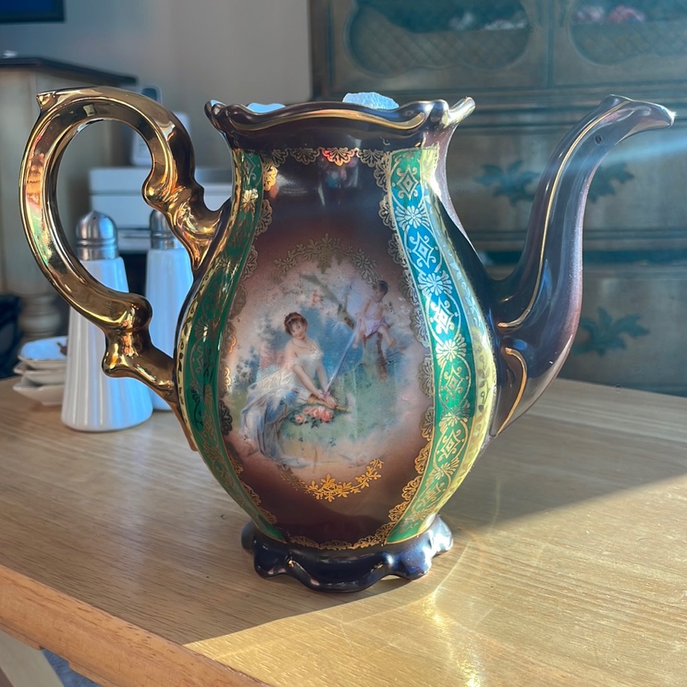 Vintage CICO made in Germany tea pot.